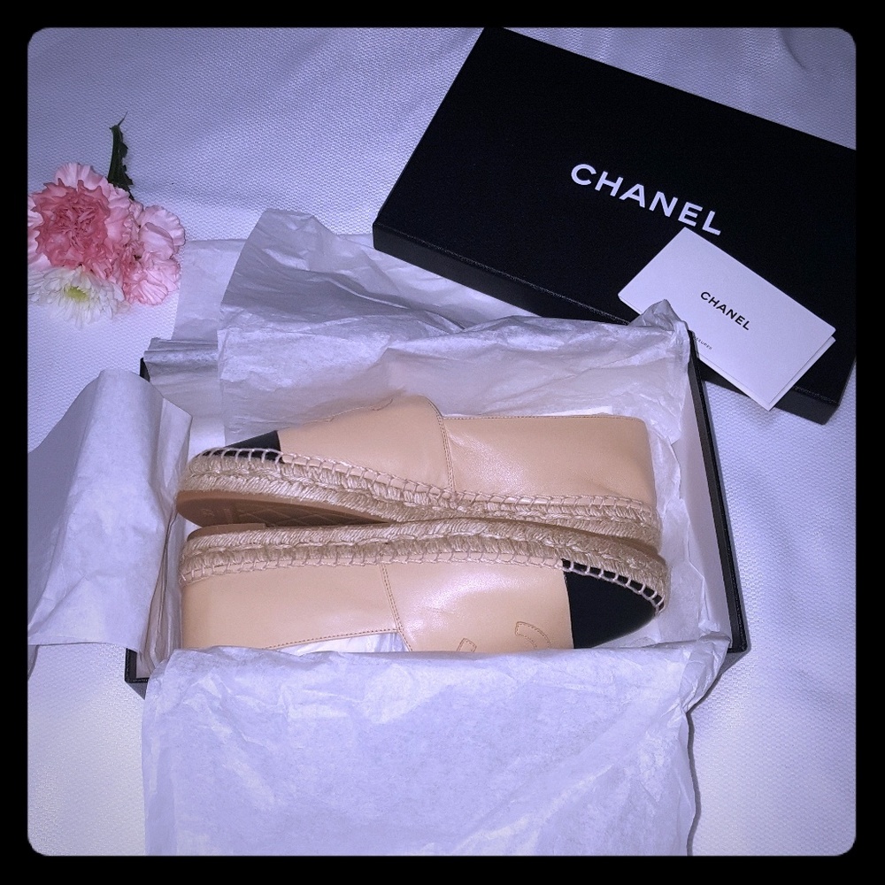 Chanel espadrille - Picture 1 of 4